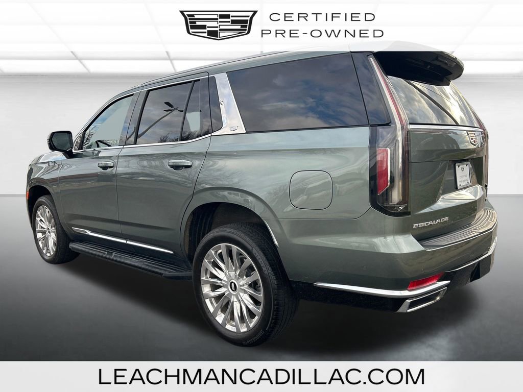 Certified 2023 Cadillac Escalade Premium Luxury image 8
