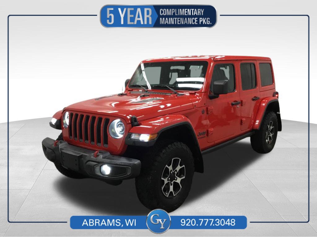 Used 2021 Jeep Wrangler Unlimited Rubicon w/ Cold Weather Group