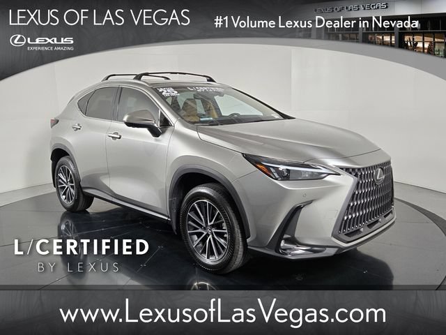 Used 2025 Lexus NX 350h AWD w/ Accessory Package (2T)