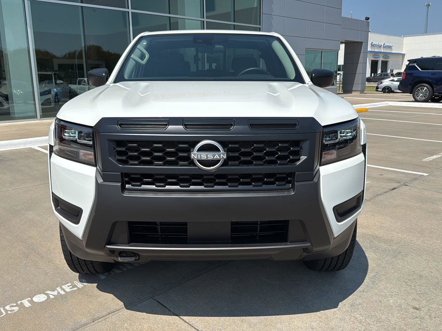 New 2026 Nissan Frontier S w/ S Utility Package image 4