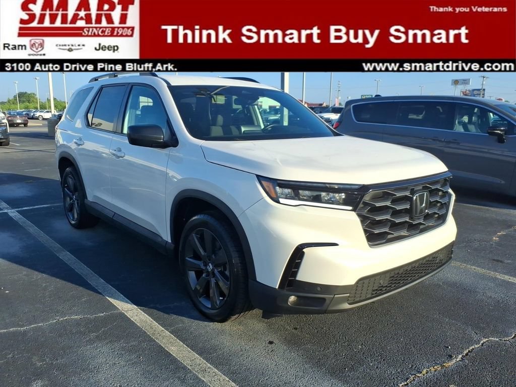 Used 2025 Honda Pilot Sport