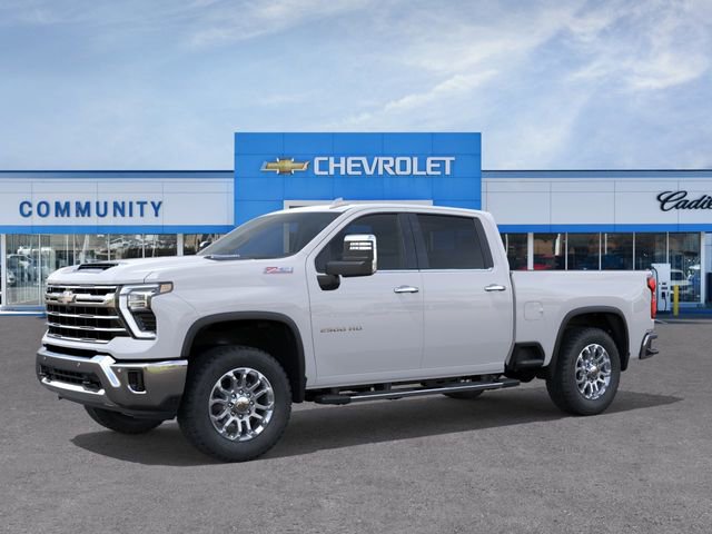 New 2026 Chevrolet Silverado 2500 LTZ video 2