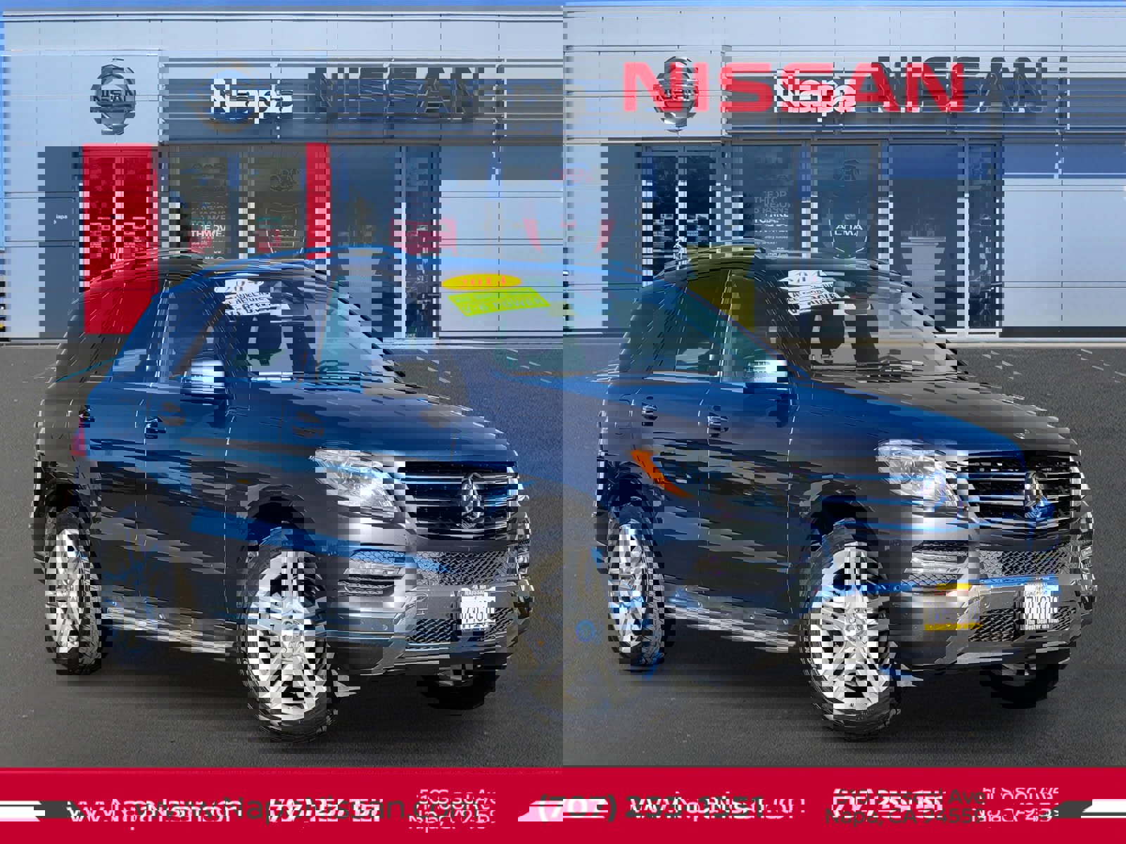 Used 2014 Mercedes-Benz ML 350 4MATIC