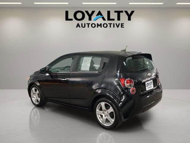 Used 2012 Chevrolet Sonic LTZ FWD image 3
