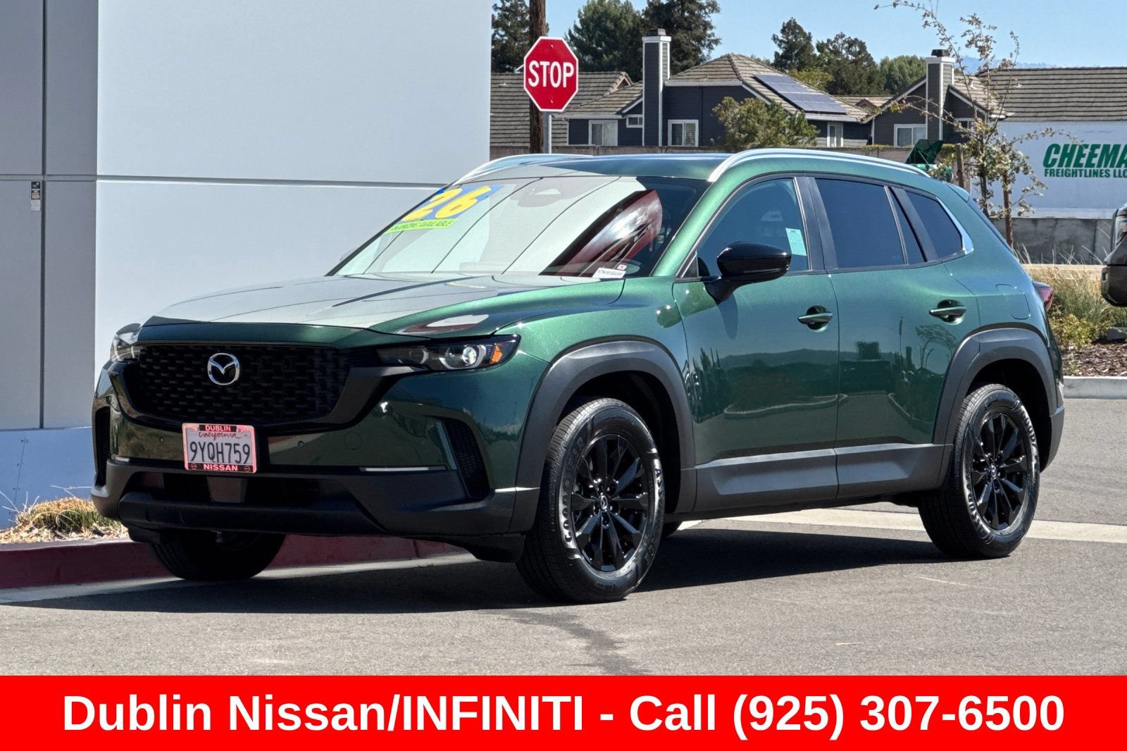Used 2026 MAZDA CX-50 AWD 2.5 S w/ Preferred Pkg image 8