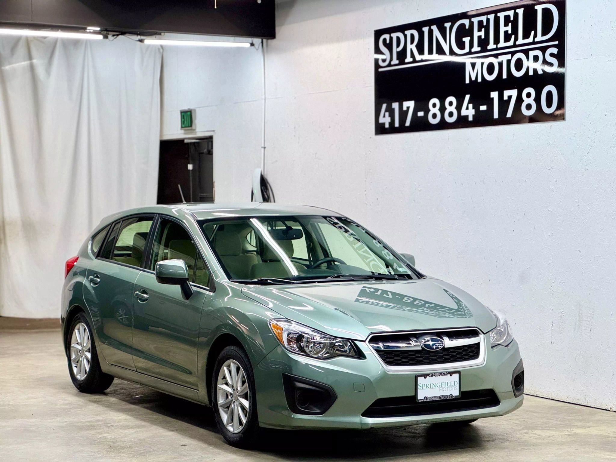 Used 2014 Subaru Impreza 2.0i Premium w/ Popular Package #1