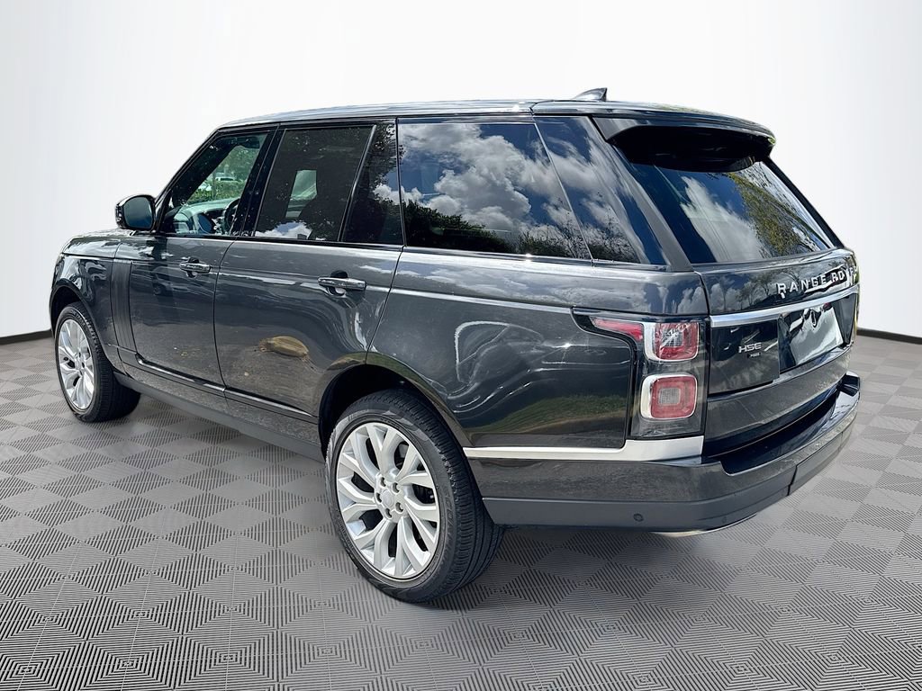 Used 2021 Land Rover Range Rover P525 Westminster Edition image 8