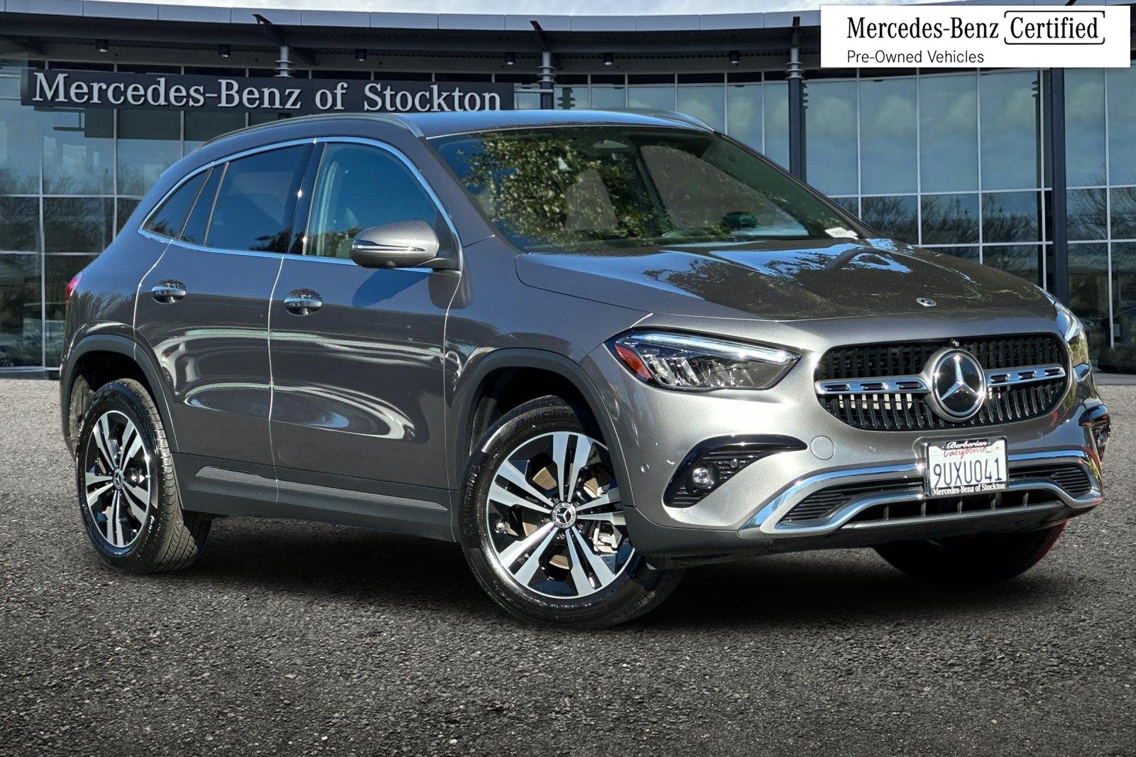 Certified 2025 Mercedes-Benz GLA 250 image 1
