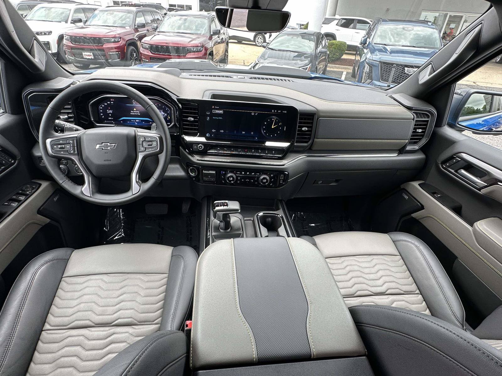 Used 2026 Chevrolet Silverado 1500 ZR2 AWD/4WD image 9