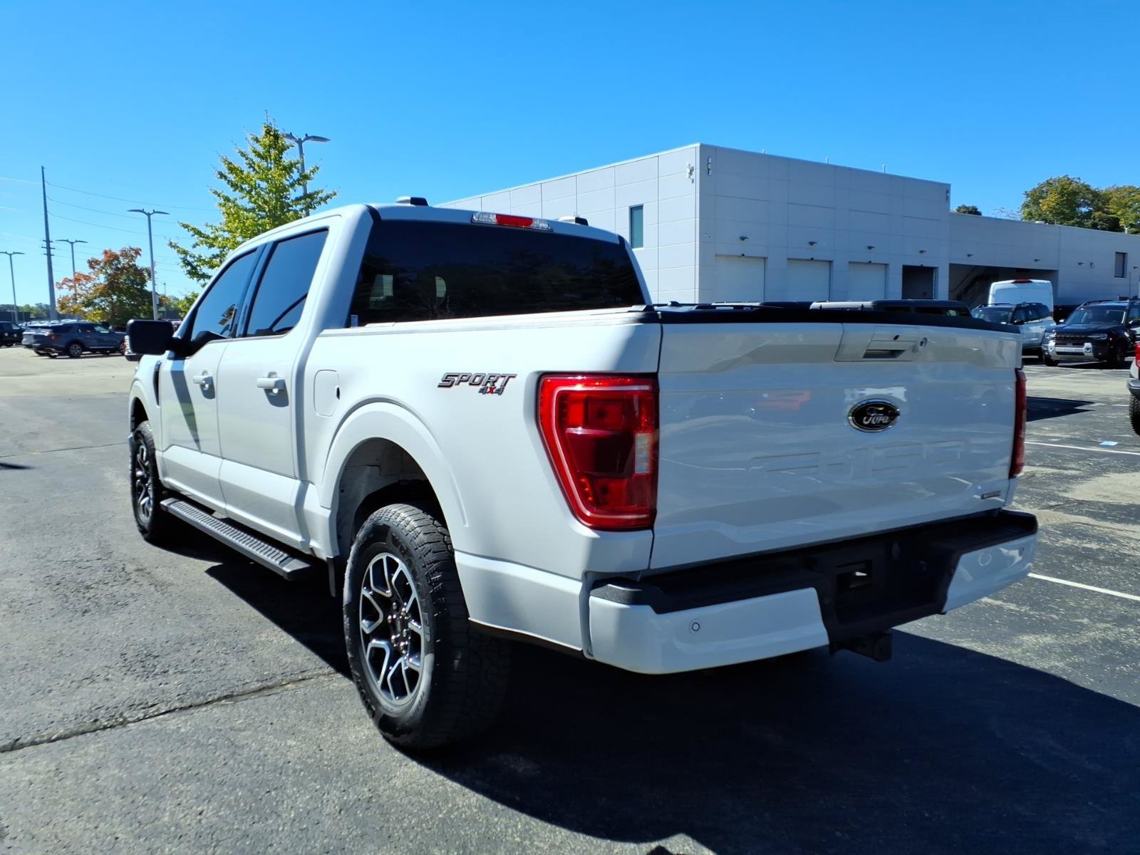 Used 2023 Ford F150 XLT w/ Equipment Group 302A High AWD/4WD image 8