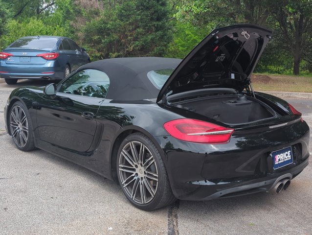 Used 2016 Porsche Boxster Black Edition RWD image 9