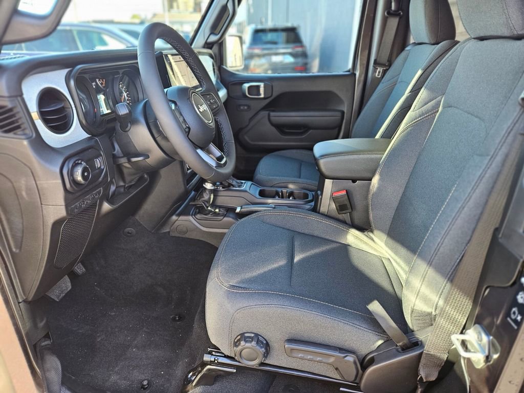 New 2026 Jeep Wrangler Sport S AWD/4WD image 14
