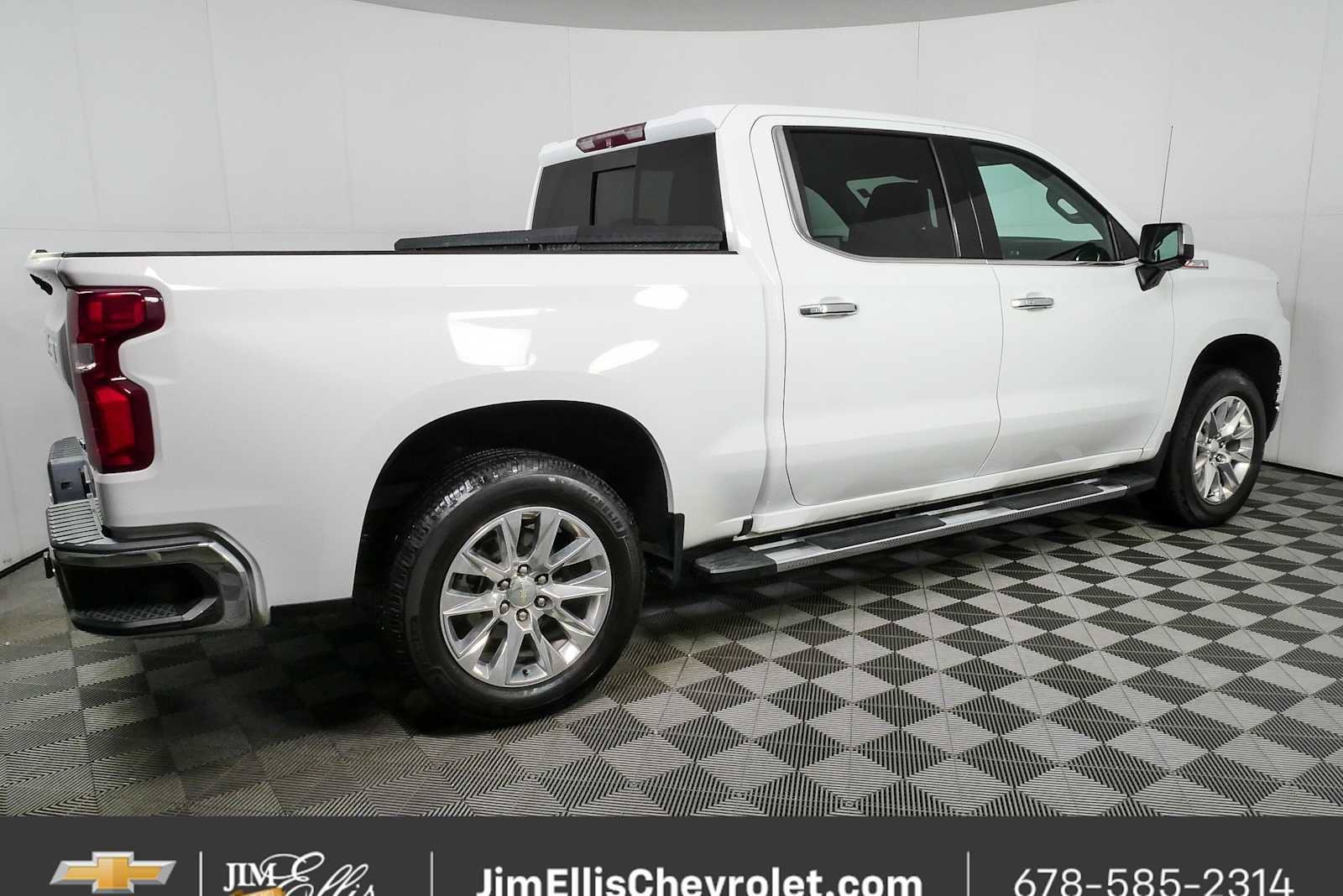 Certified 2019 Chevrolet Silverado 1500 LTZ AWD/4WD image 2