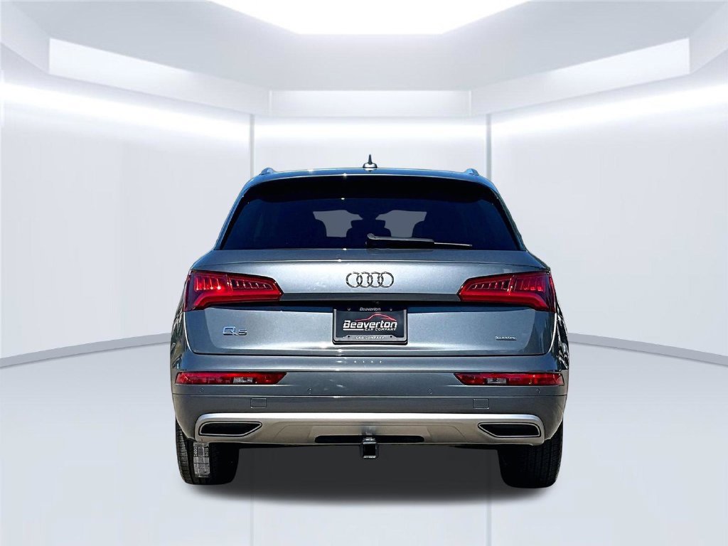 Used 2019 Audi Q5 2.0T Premium Plus w/ Premium Plus Package AWD/4WD image 6