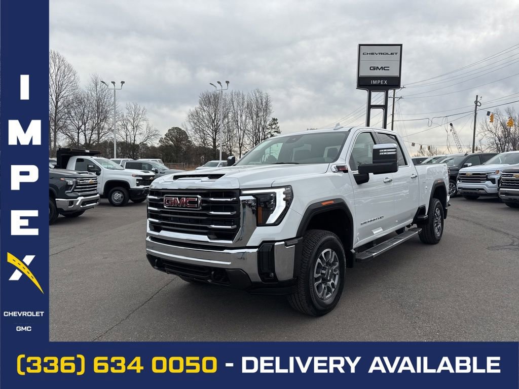 Used 2025 GMC Sierra 2500 SLT w/ LPO, GMC Protection Package image 1