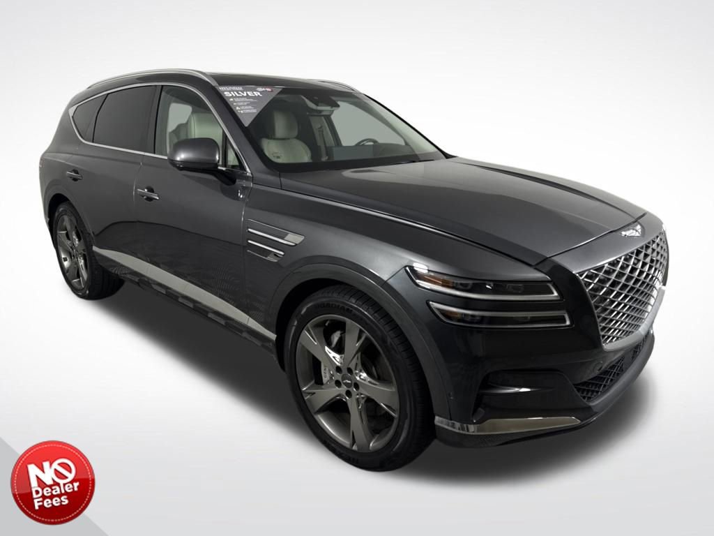Used 2022 Genesis GV80 2.5T w/ Prestige Package 04 AWD/4WD image 1