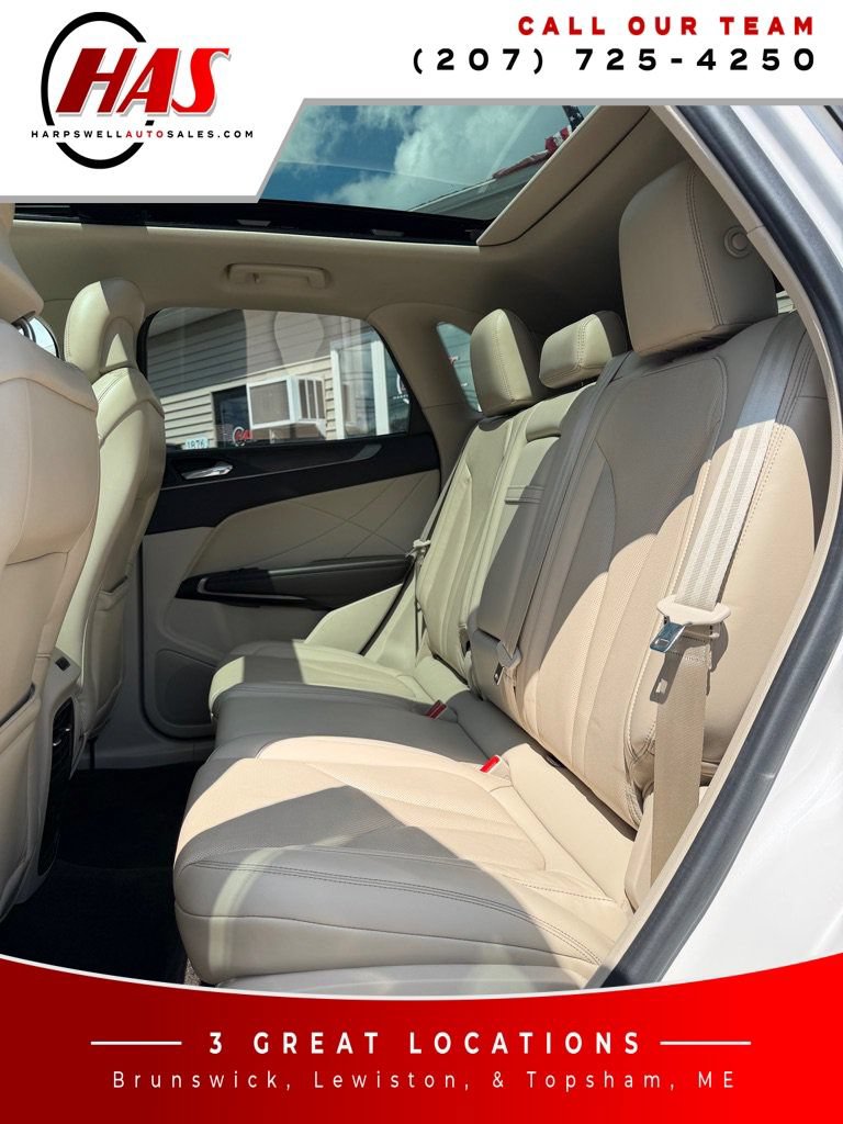 Used 2019 Lincoln MKC Reserve w/ MKC Technology Package AWD/4WD image 11