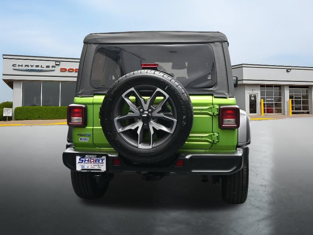 Used 2025 Jeep Wrangler Unlimited Sport S 4xe w/ LED Headlamp & Fog Lamp Group AWD/4WD image 4