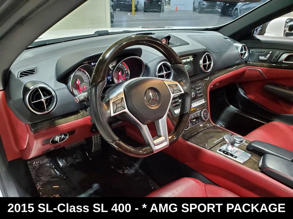 Used 2015 Mercedes-Benz SL 400 image 7