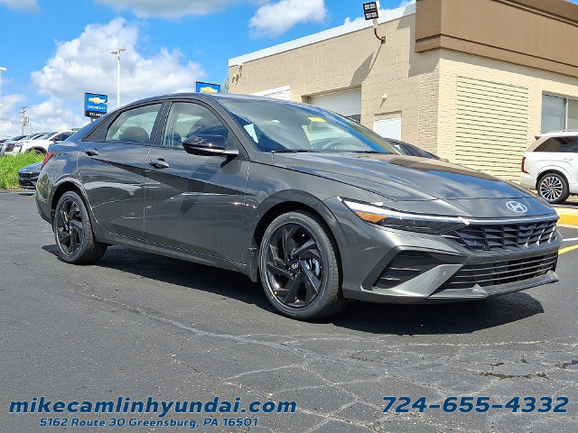 New 2026 Hyundai Elantra Sport FWD image 1