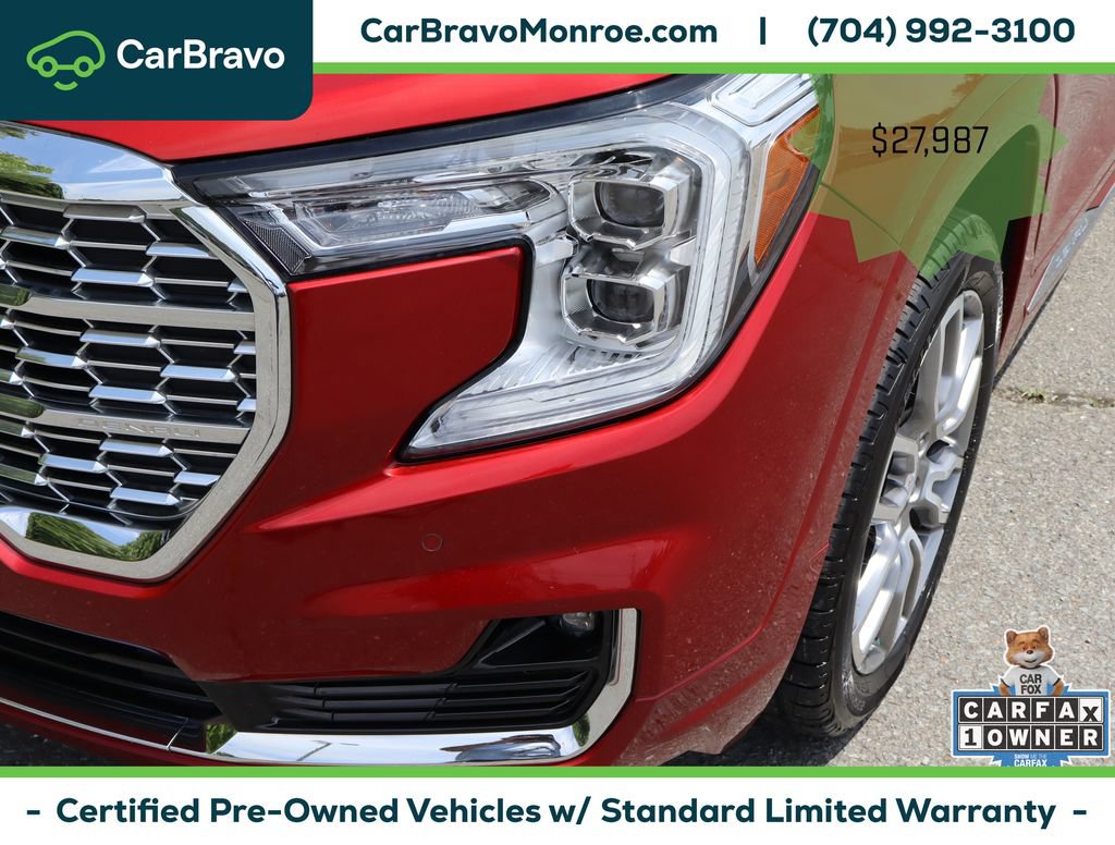 Certified 2023 GMC Terrain Denali AWD/4WD image 10