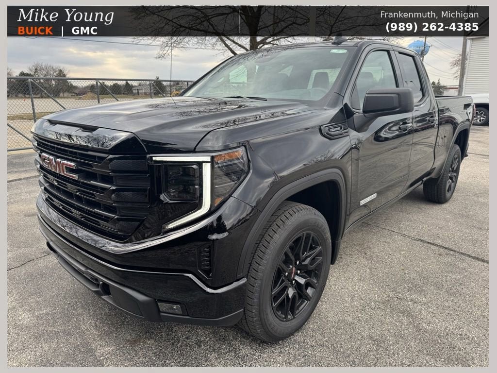 New 2026 GMC Sierra 1500 Elevation