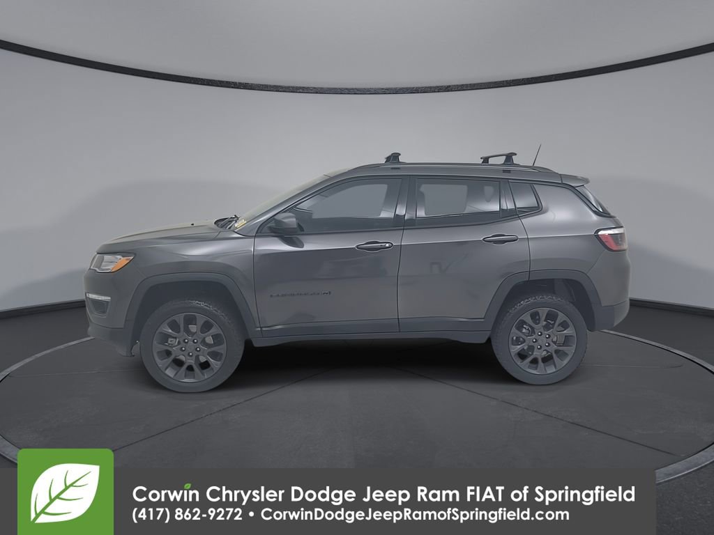 Used 2021 Jeep Compass 80th Special Edition image 9