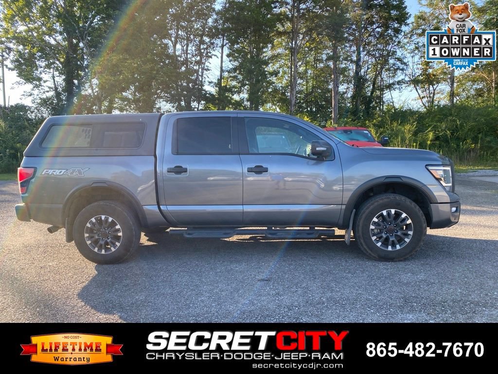 Used 2023 Nissan Titan PRO-4X w/ Pro-4x Convenience Package AWD/4WD image 4