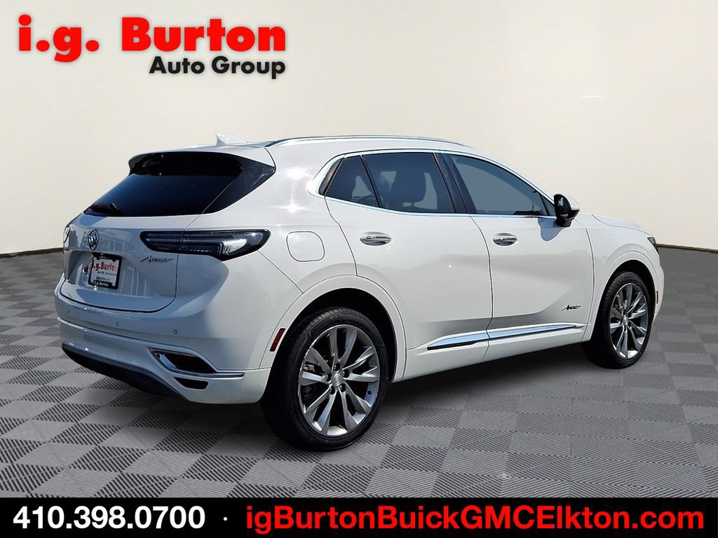 Used 2021 Buick Envision Avenir AWD/4WD image 6