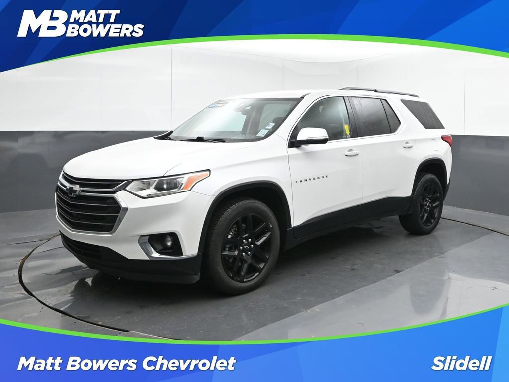 Used 2021 Chevrolet Traverse LT image 1