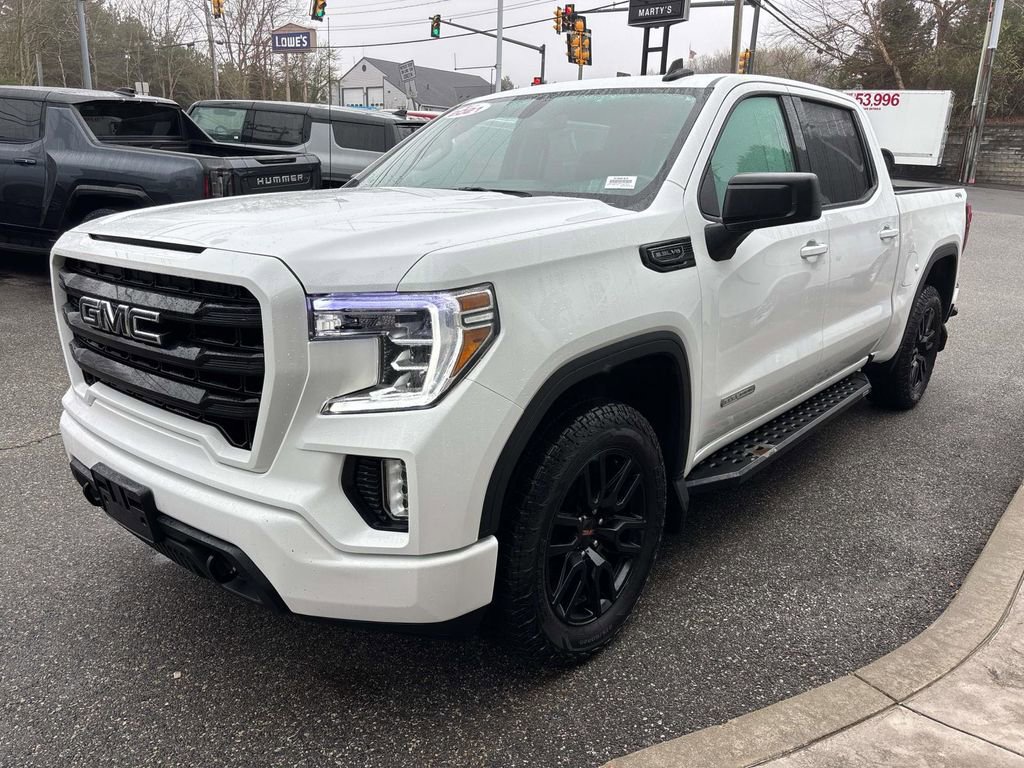 Used 2021 GMC Sierra 1500 Elevation w/ LPO, GMC Protection Package AWD/4WD image 7