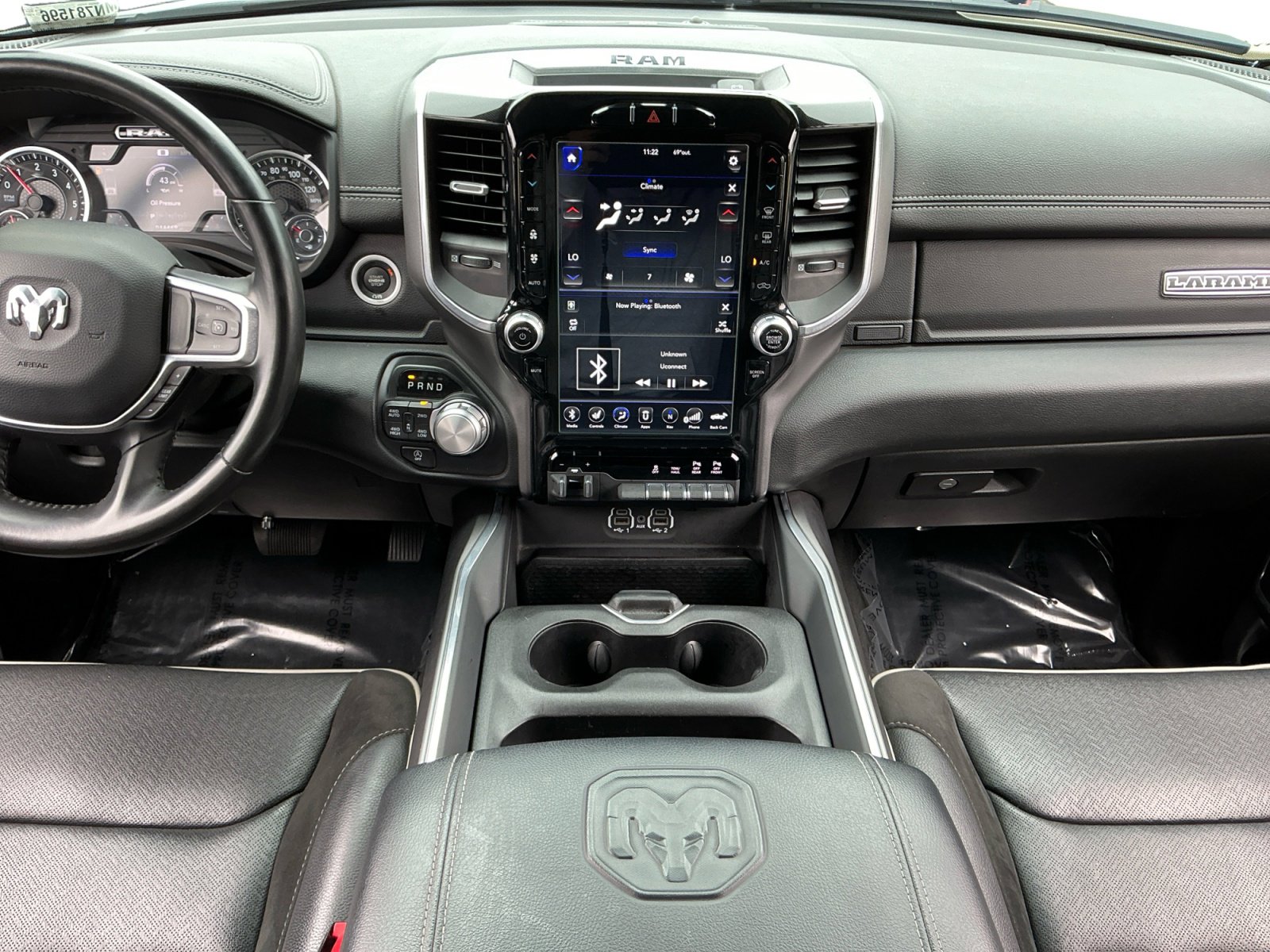 Used 2021 RAM 1500 Laramie w/ Sport Appearance Package image 9
