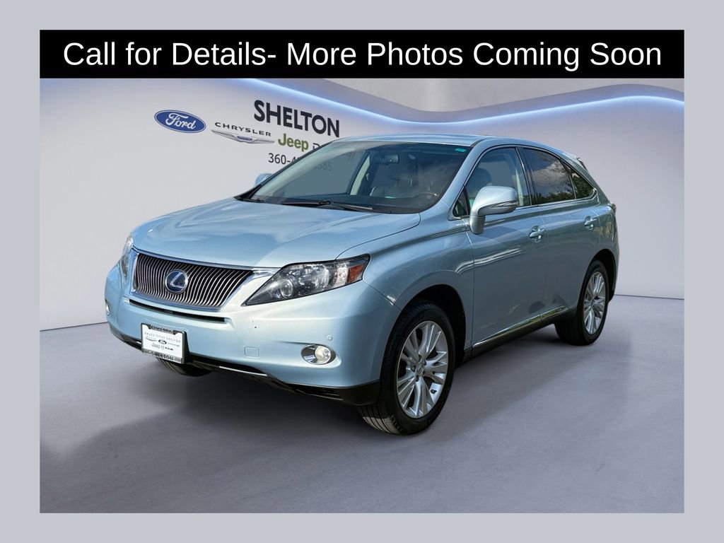 Used 2012 Lexus RX 450h FWD w/ Premium Pkg image 1