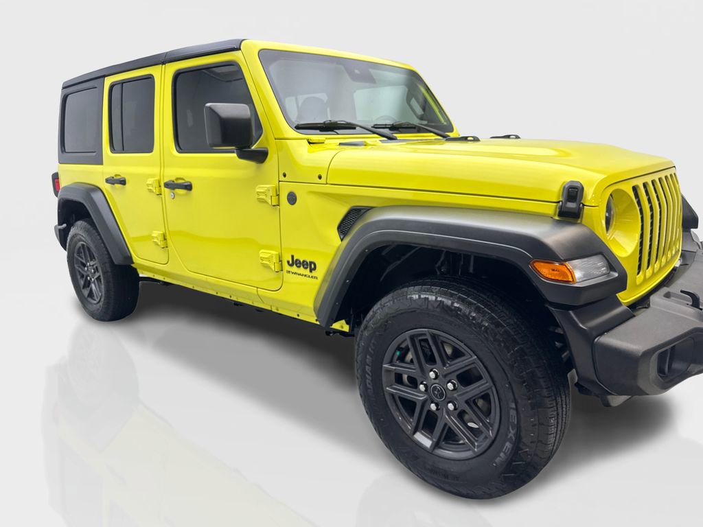 Used 2024 Jeep Wrangler Sport S AWD/4WD image 12