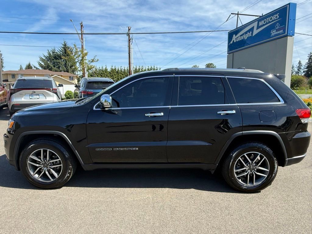 Used 2020 Jeep Grand Cherokee Limited AWD/4WD image 2