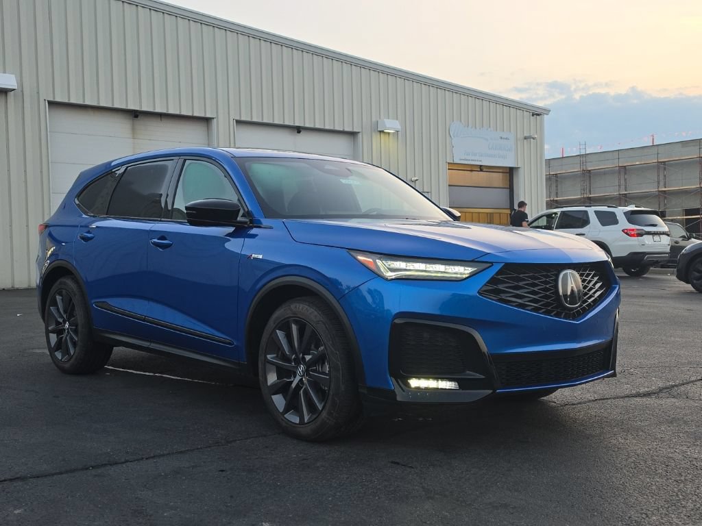 Certified 2026 Acura MDX A-Spec