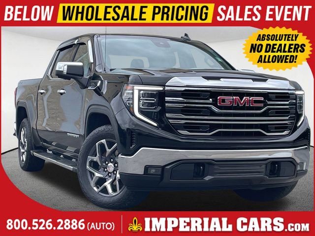 Used 2023 GMC Sierra 1500 SLT w/ SLT Premium Package