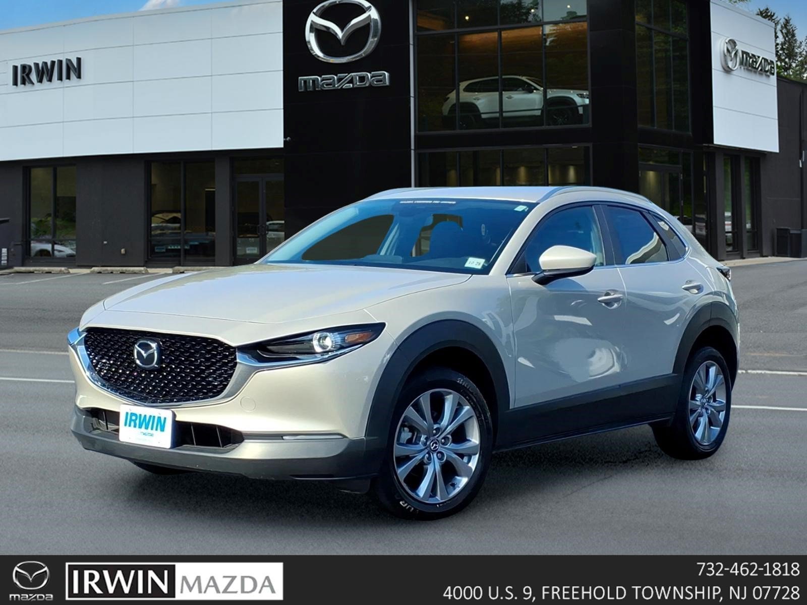 Certified 2023 MAZDA CX-30 AWD 2.5 S w/ Preferred Package image 1