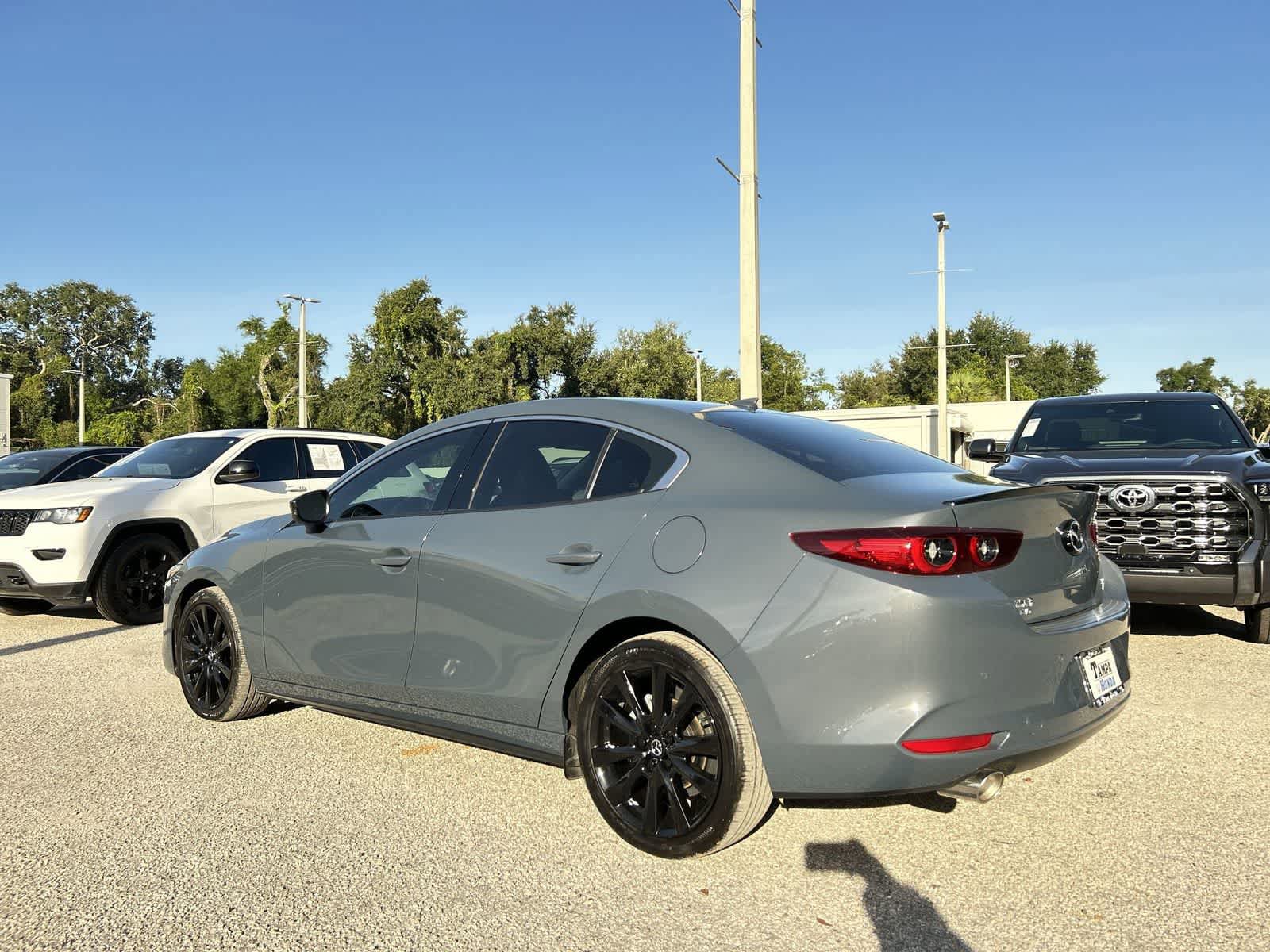 Used 2025 MAZDA MAZDA3 2.5 Turbo Sedan w/Premium Plus AWD/4WD image 6
