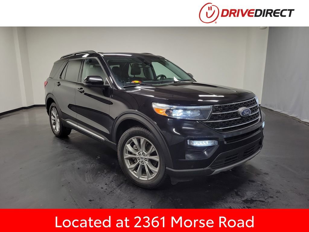 Used 2024 Ford Explorer XLT w/ Equipment Group 202A AWD/4WD image 1