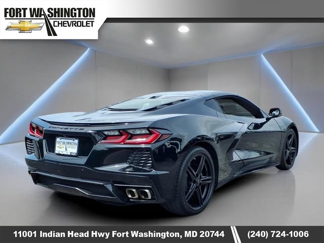 Used 2026 Chevrolet Corvette Stingray Coupe w/ Battery Protection Package RWD image 3