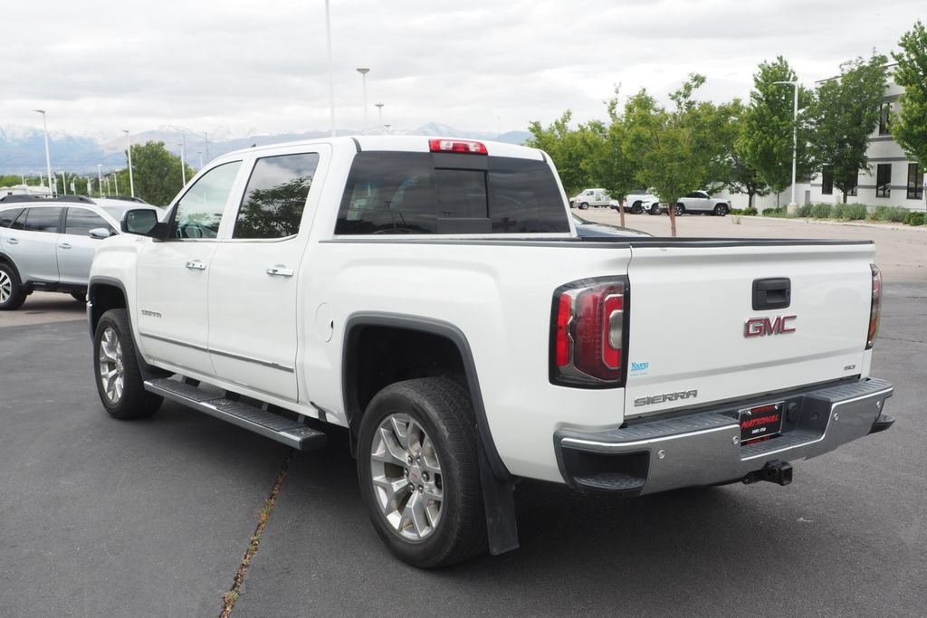 Used 2018 GMC Sierra 1500 SLT w/ SLT Premium Package AWD/4WD image 7