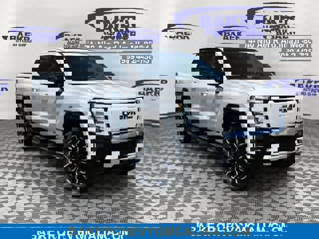 New 2025 GMC Sierra EV Denali