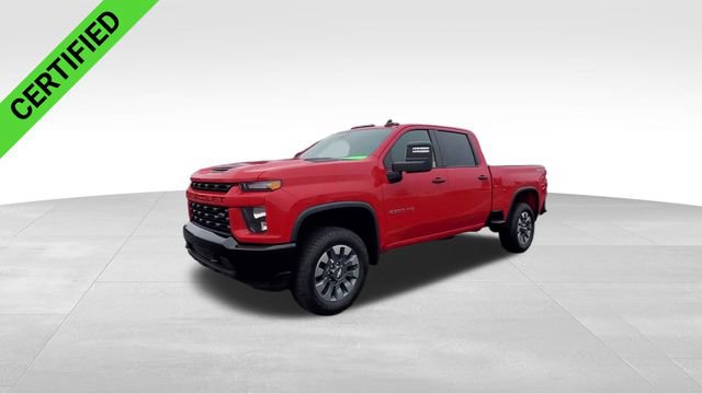 Certified 2023 Chevrolet Silverado 2500 Custom w/ Custom Value Package image 5