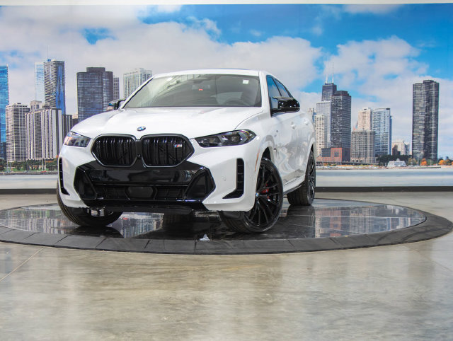 New 2027 BMW X6 M60i AWD/4WD image 2
