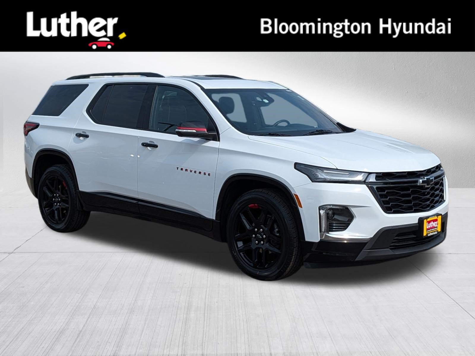 Used 2023 Chevrolet Traverse Premier w/ Redline Edition