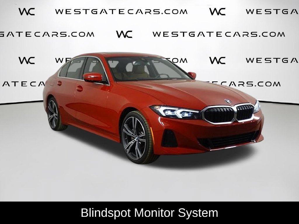 Used 2024 BMW 330i Sedan RWD image 2