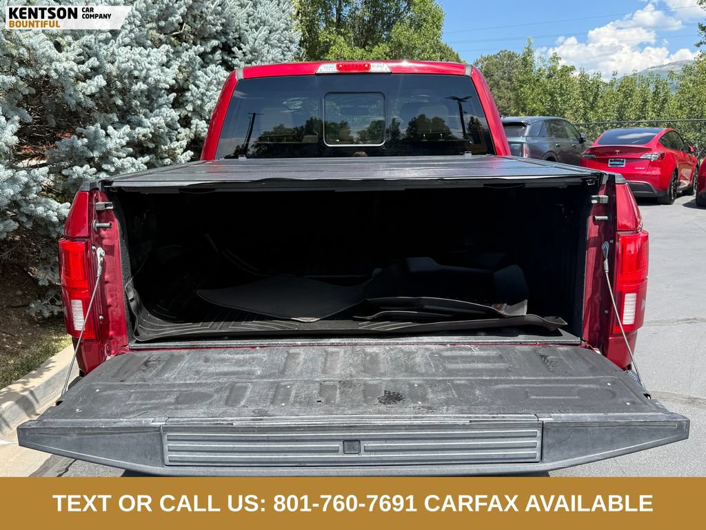 Used 2018 Ford F150 Lariat w/ Equipment Group 502A Luxury AWD/4WD image 33