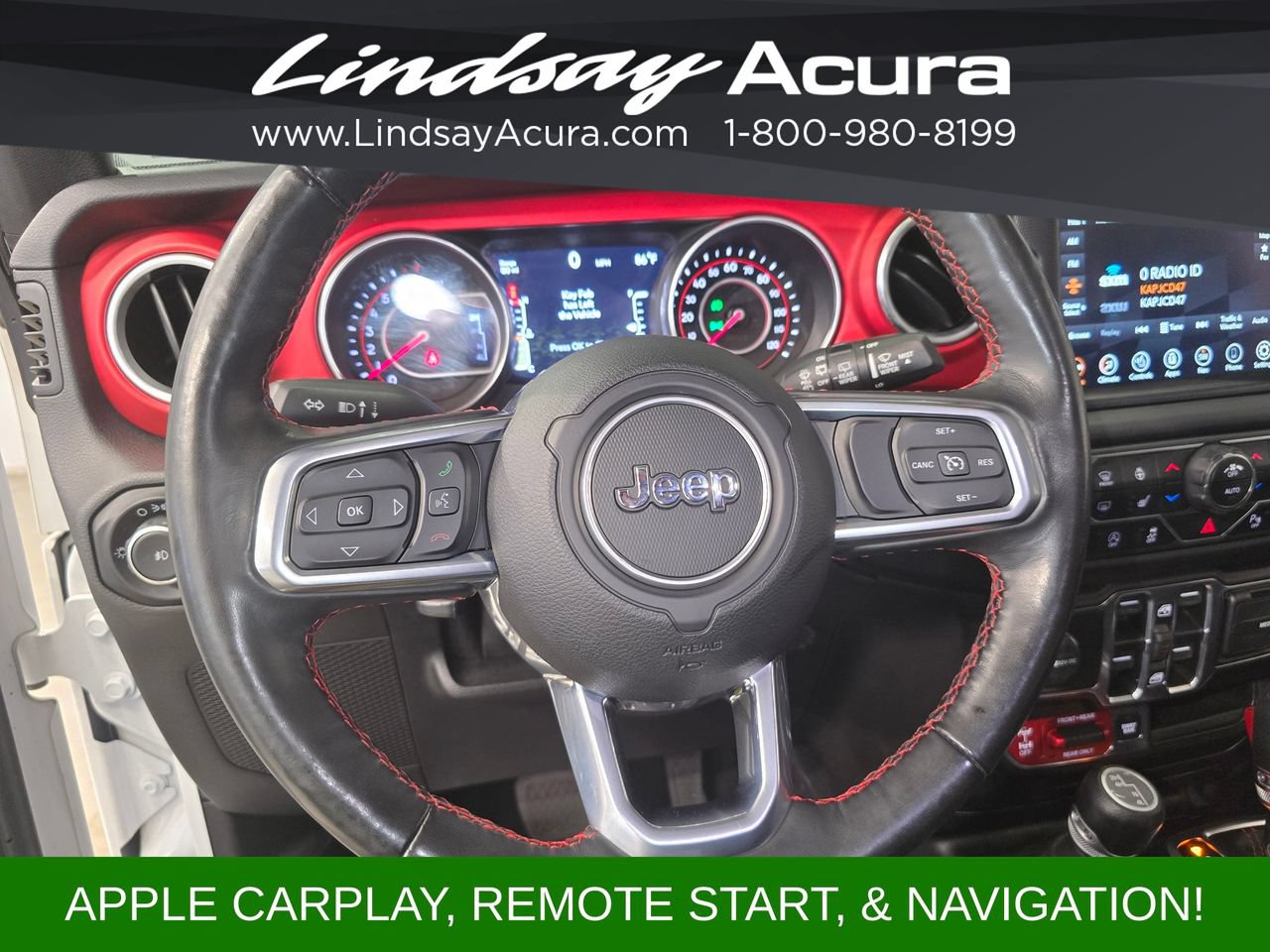 Used 2020 Jeep Wrangler Unlimited Rubicon AWD/4WD image 15