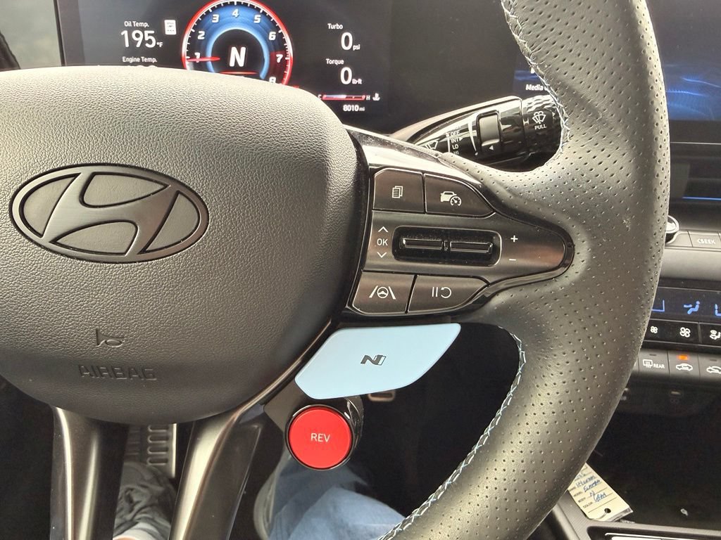Used 2025 Hyundai Elantra N FWD image 19